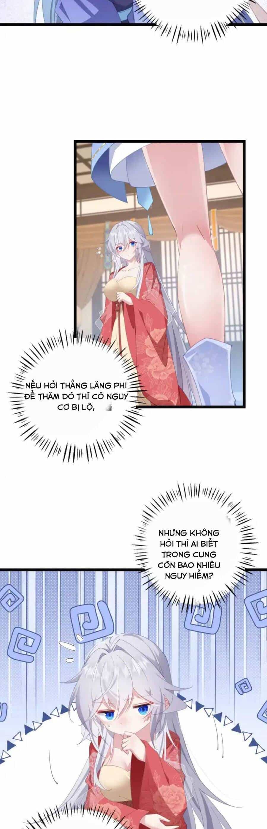 Phơi Bày Thân Phận Nữ Của Hoàng Đế - Chương 7 - ảnh 10