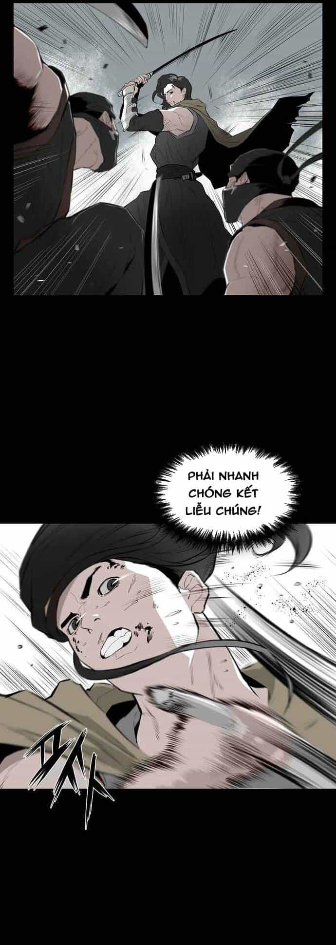 Phong Hồn: Lời Nguyền Của Gió - Chương 3 - ảnh 11