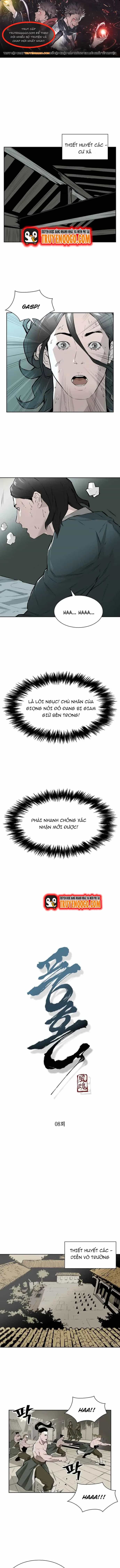 Phong Hồn: Lời Nguyền Của Gió - Chương 8 - ảnh 1