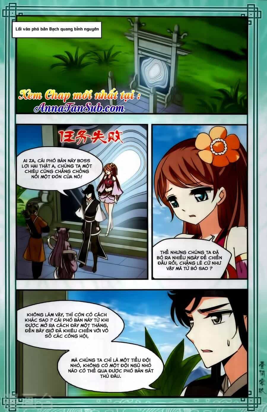 Phong Khởi Thương Lam Ngoại Truyện - Chương 12 - ảnh 12
