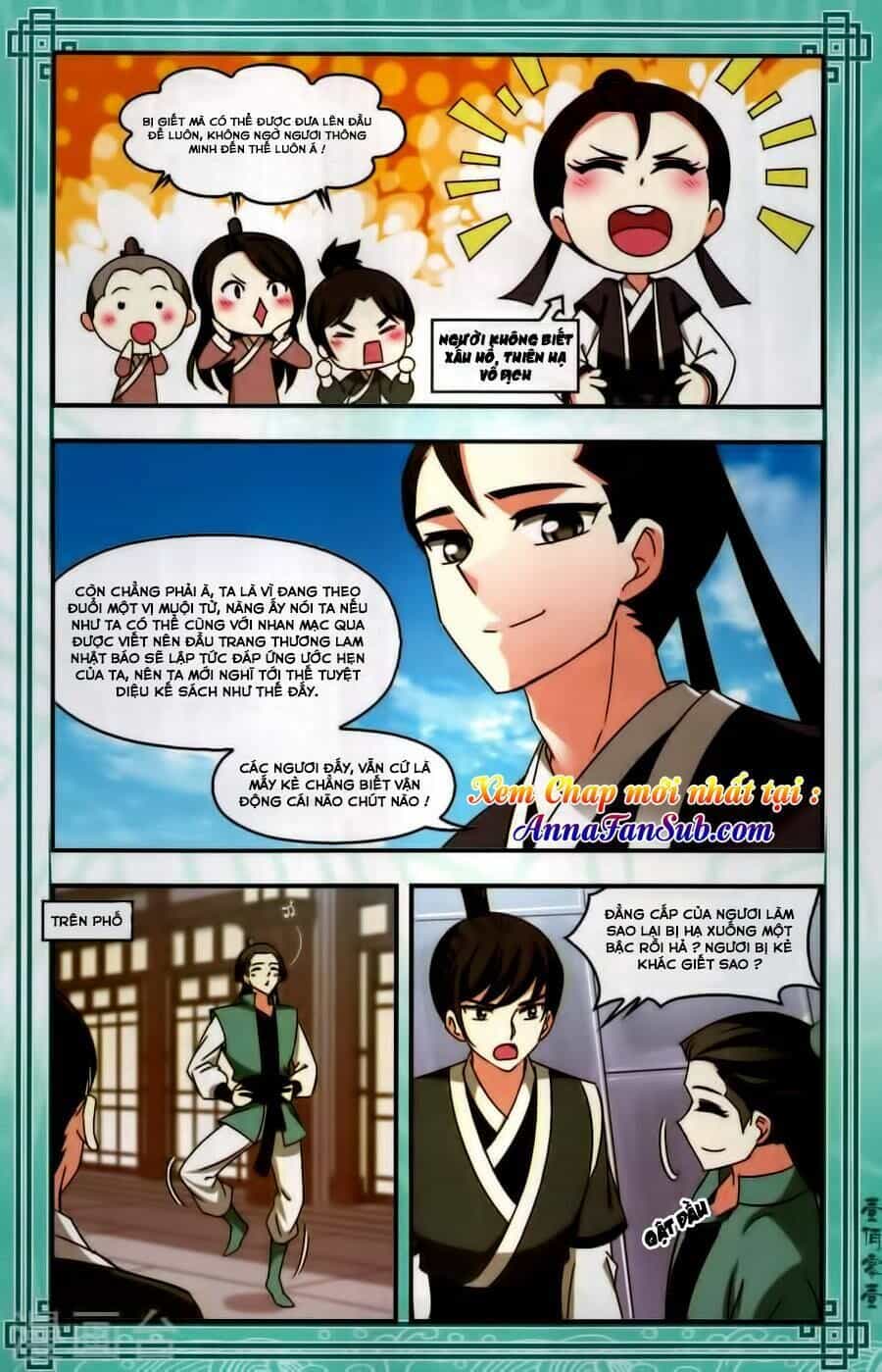 Phong Khởi Thương Lam Ngoại Truyện - Chương 12 - ảnh 4