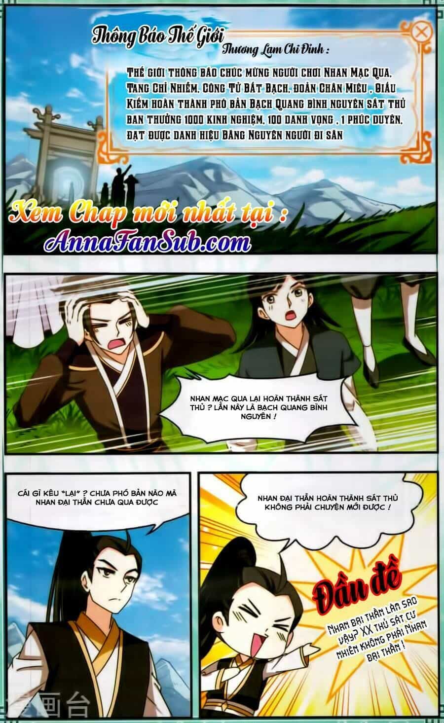 Phong Khởi Thương Lam Ngoại Truyện - Chương 13 - ảnh 10