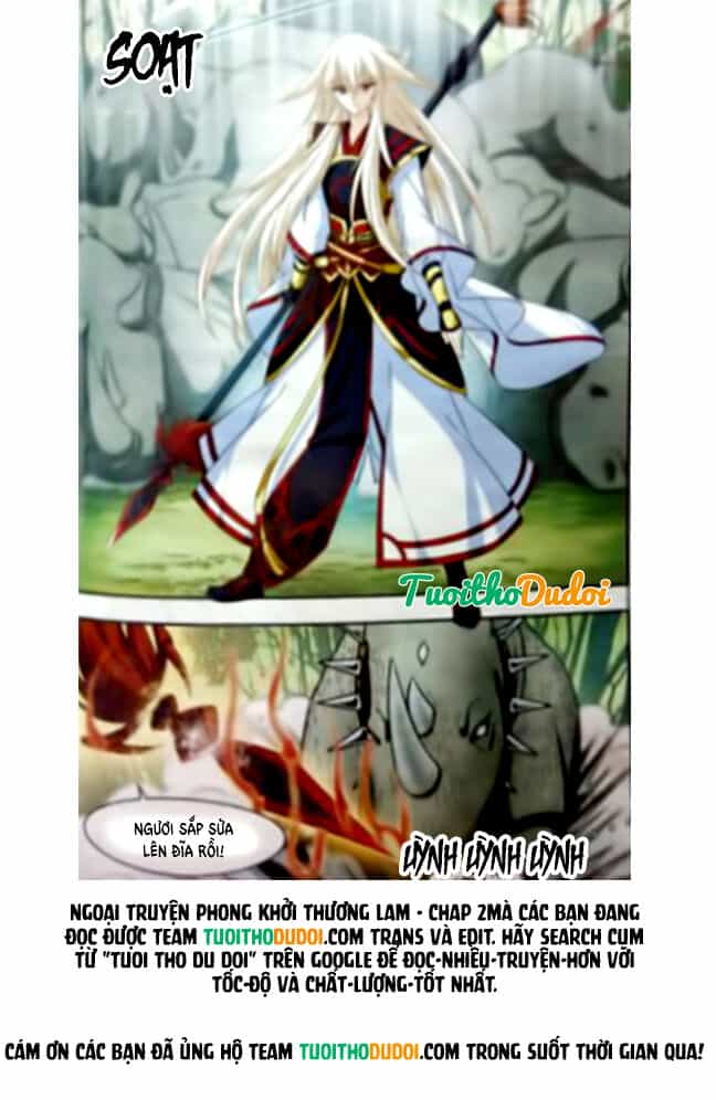 Phong Khởi Thương Lam Ngoại Truyện - Chương 2 - ảnh 17