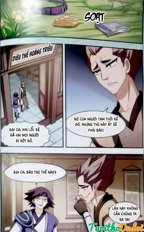 Phong Khởi Thương Lam Ngoại Truyện - Chương 3 - ảnh 15