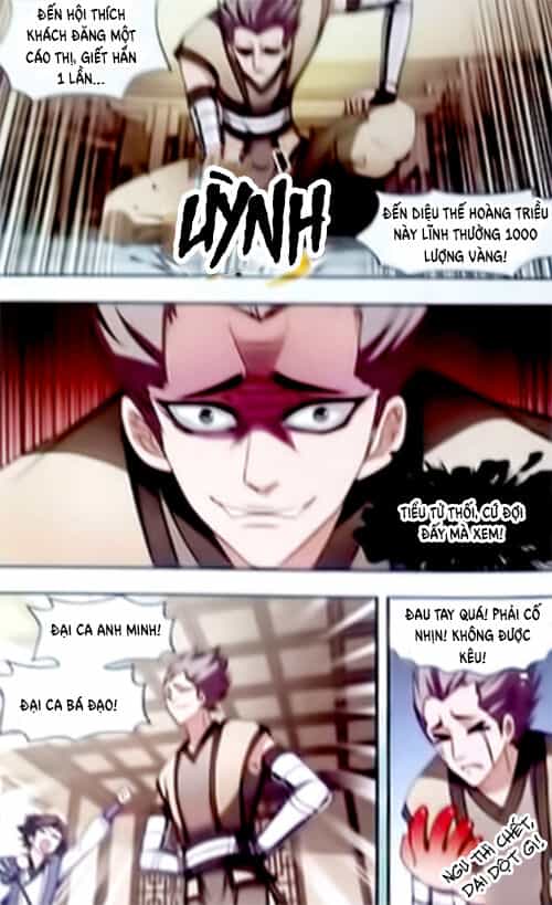Phong Khởi Thương Lam Ngoại Truyện - Chương 3 - ảnh 17