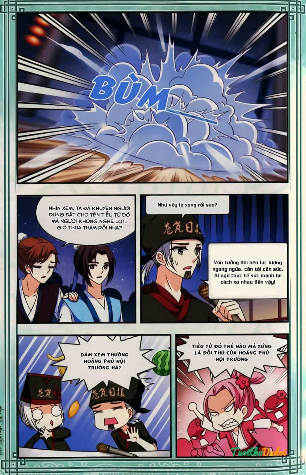 Phong Khởi Thương Lam Ngoại Truyện - Chương 6 - ảnh 15