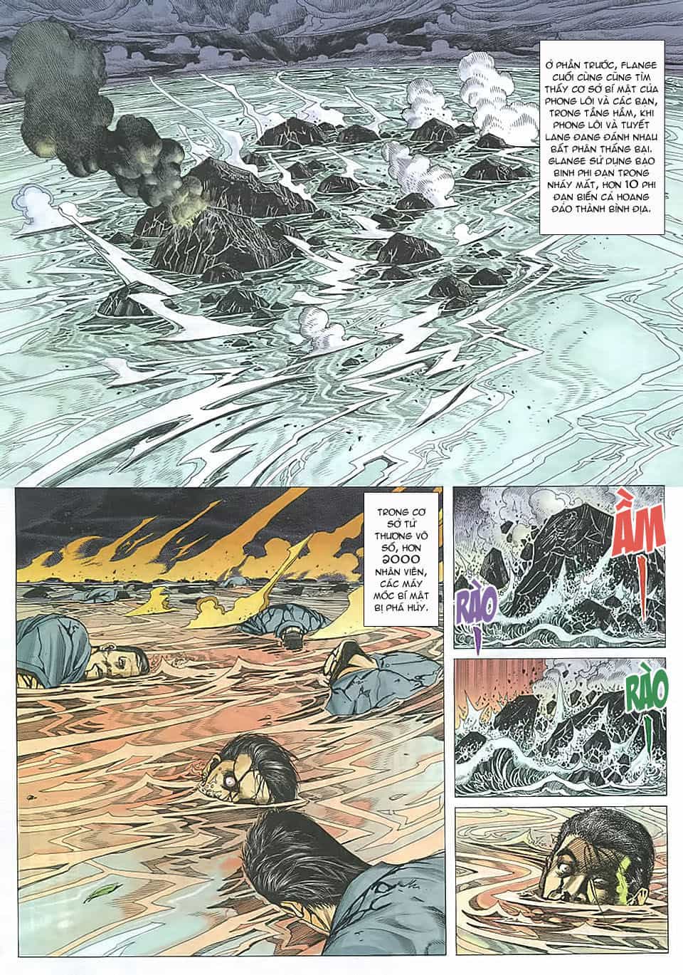 Phong Lôi - Chương 11 - ảnh 3