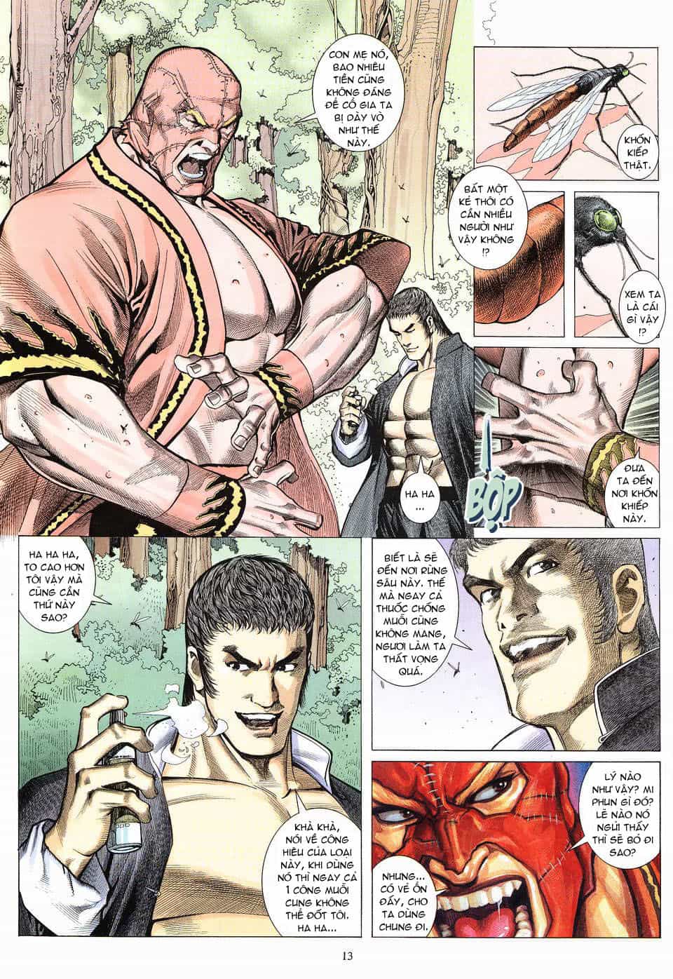 Phong Lôi - Chương 2 - ảnh 13