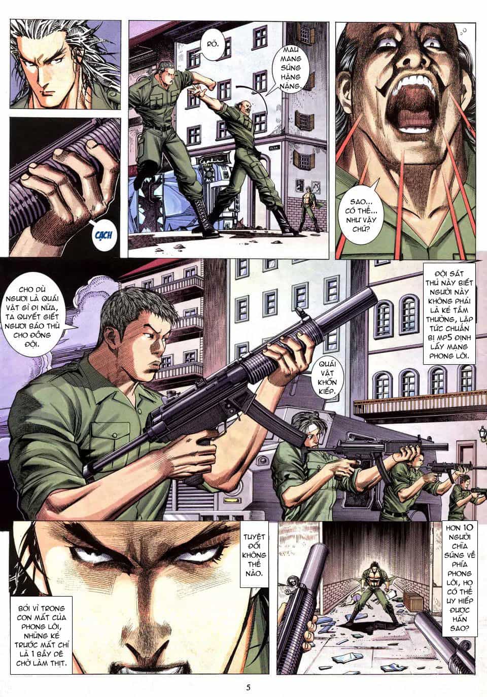 Phong Lôi - Chương 5 - ảnh 5