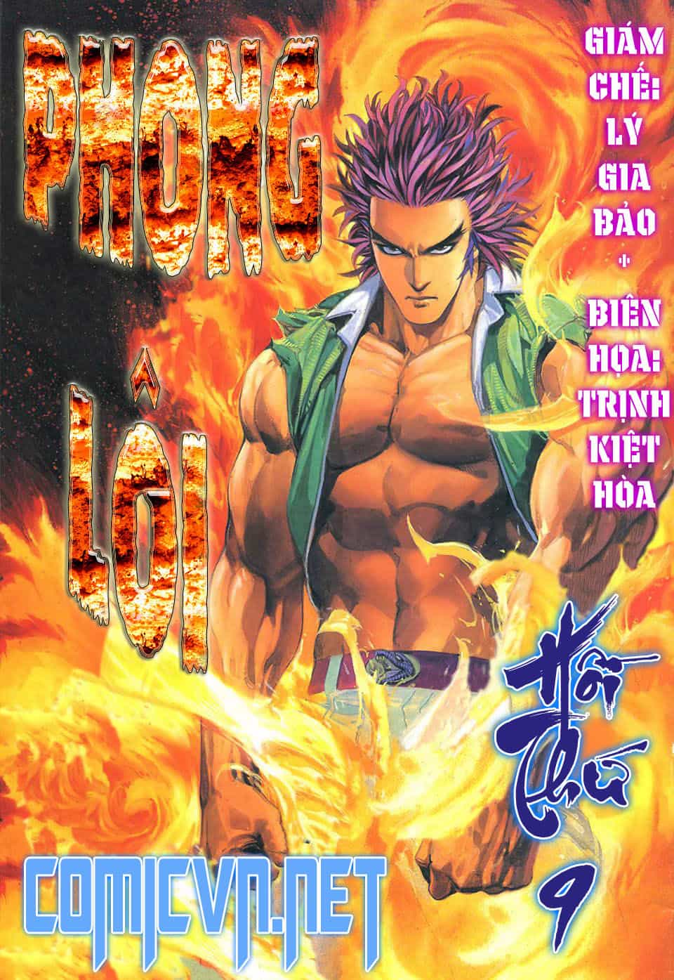 Phong Lôi - Chương 9 - ảnh 1