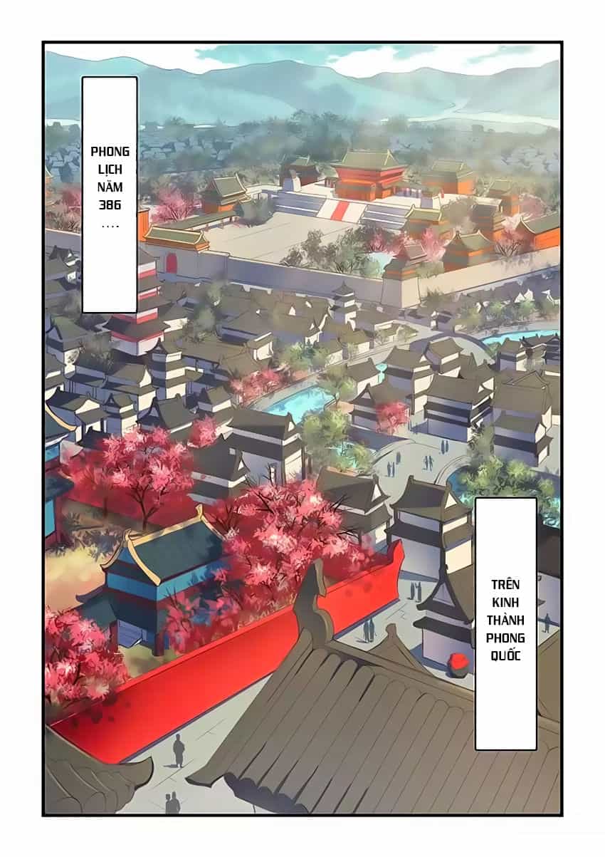 Phong Quỷ Truyền Thuyết - Chương 1 - ảnh 3