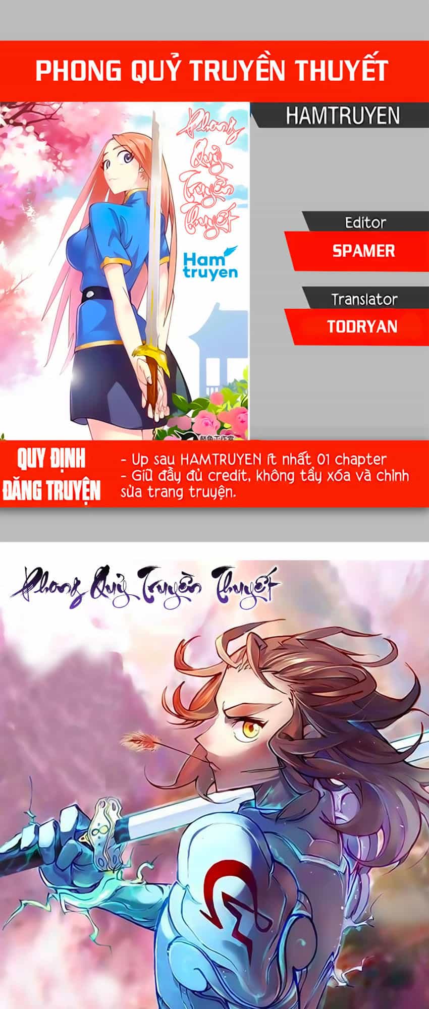 Phong Quỷ Truyền Thuyết - Chương 12 - ảnh 1