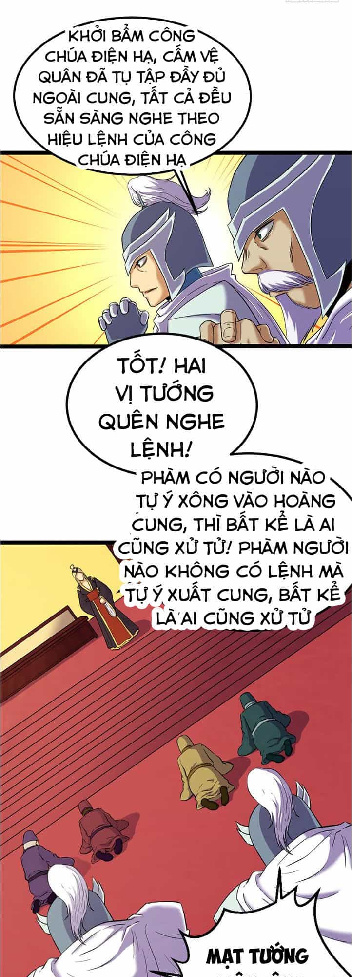 Phong Quỷ Truyền Thuyết - Chương 124 - ảnh 13