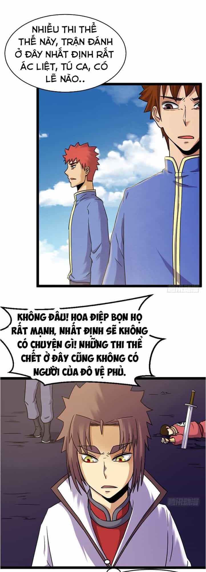 Phong Quỷ Truyền Thuyết - Chương 141 - ảnh 4
