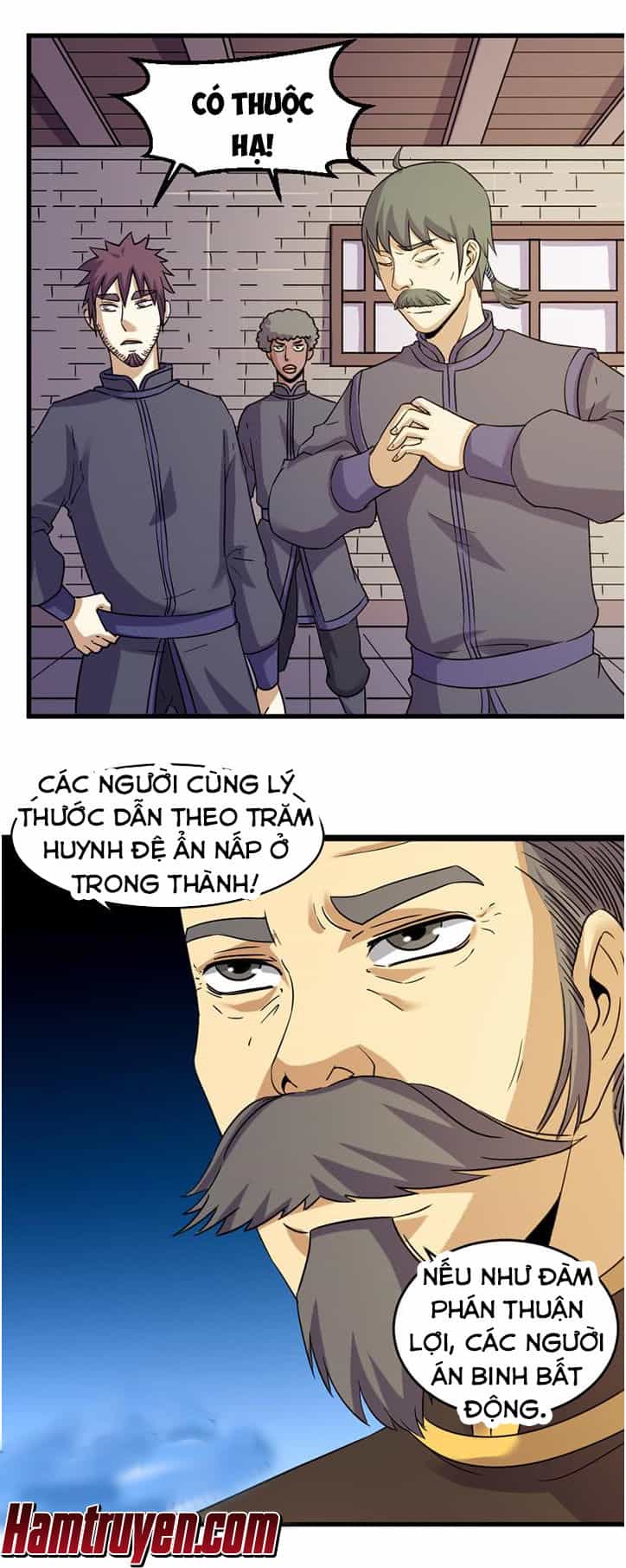 Phong Quỷ Truyền Thuyết - Chương 190 - ảnh 2