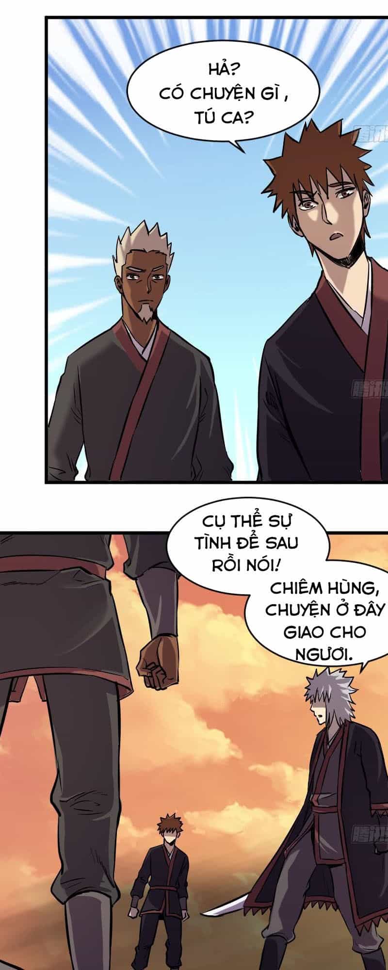 Phong Quỷ Truyền Thuyết - Chương 196 - ảnh 9