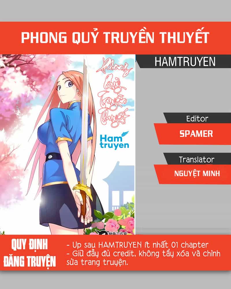 Phong Quỷ Truyền Thuyết - Chương 21 - ảnh 1