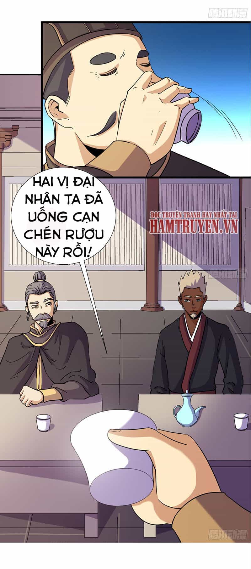 Phong Quỷ Truyền Thuyết - Chương 211 - ảnh 15
