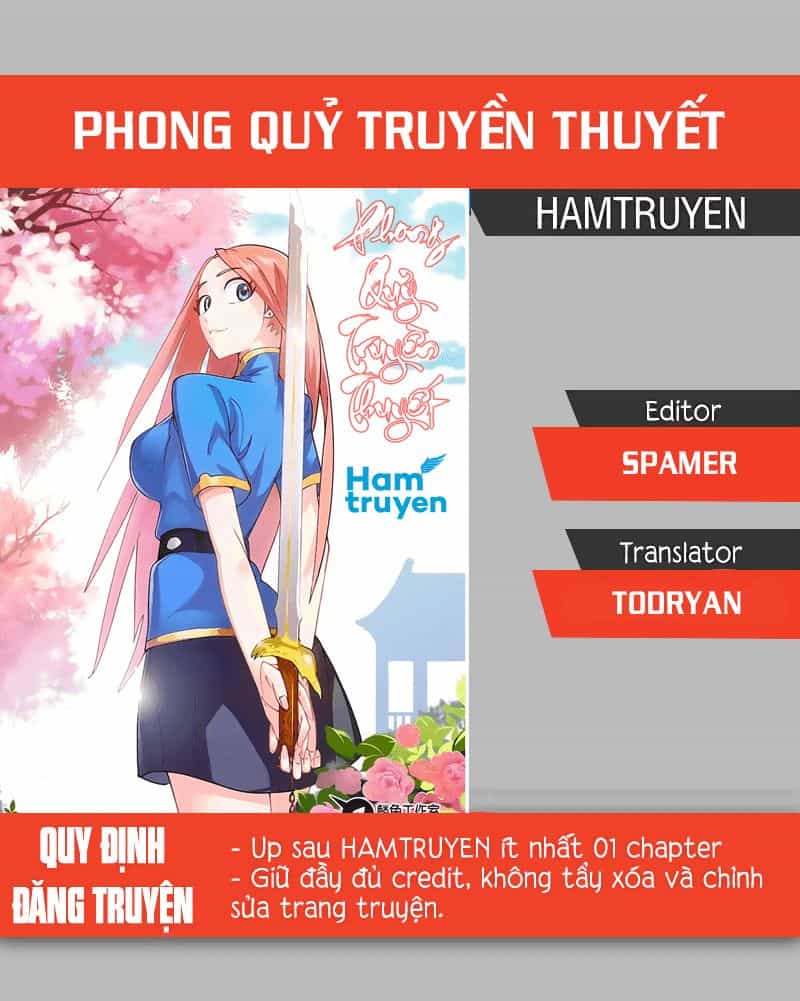 Phong Quỷ Truyền Thuyết - Chương 33 - ảnh 1