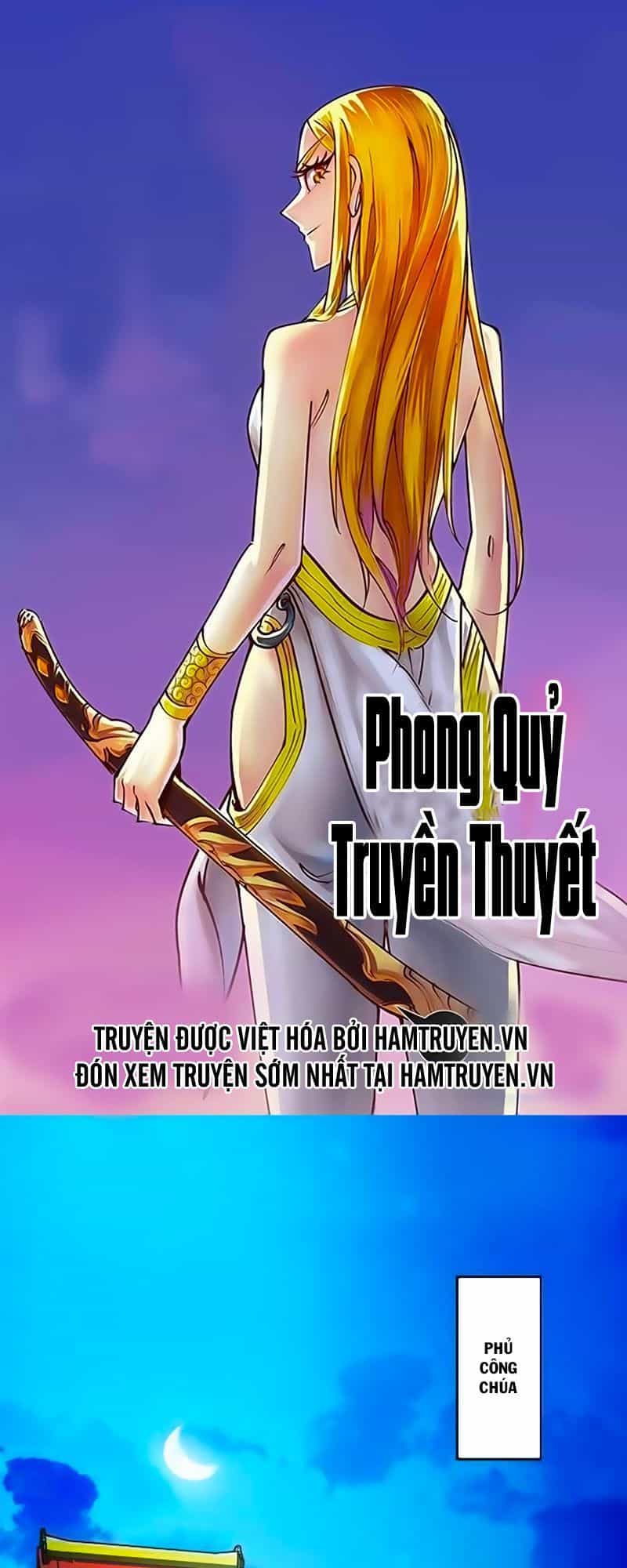 Phong Quỷ Truyền Thuyết - Chương 34 - ảnh 2