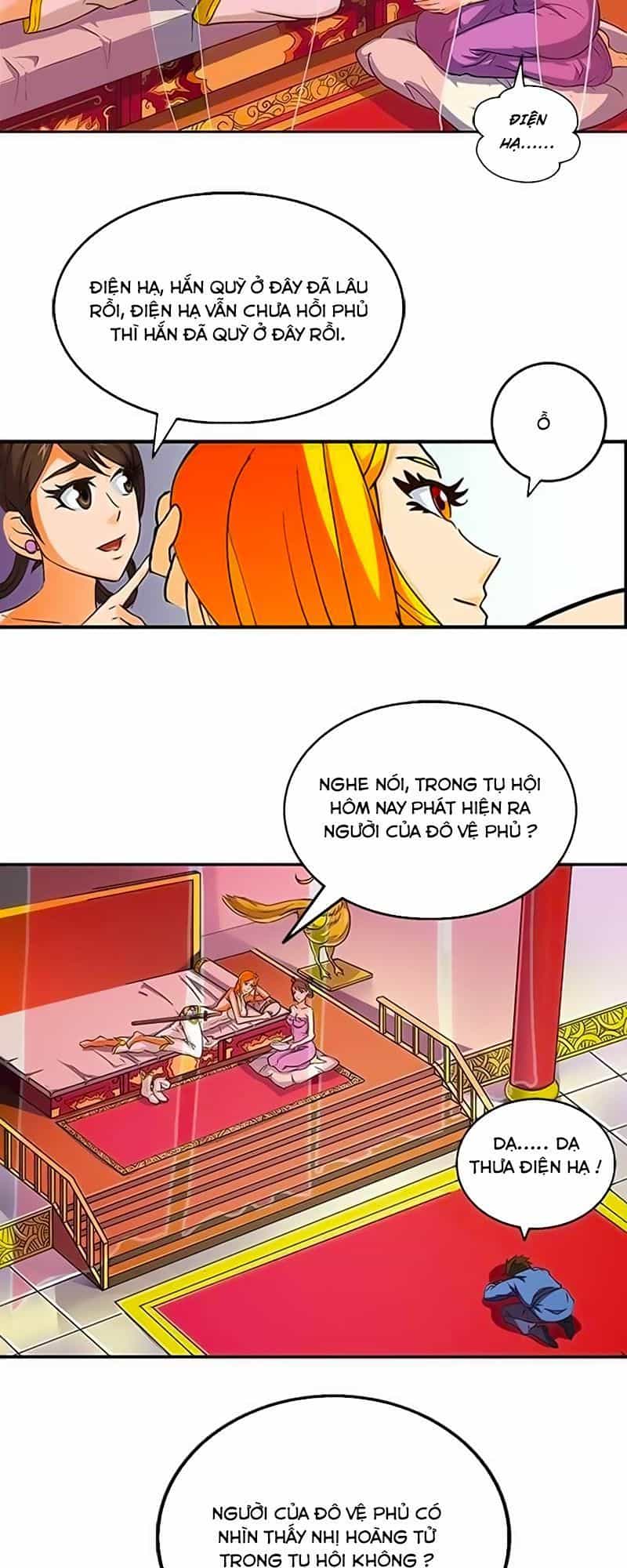 Phong Quỷ Truyền Thuyết - Chương 34 - ảnh 6