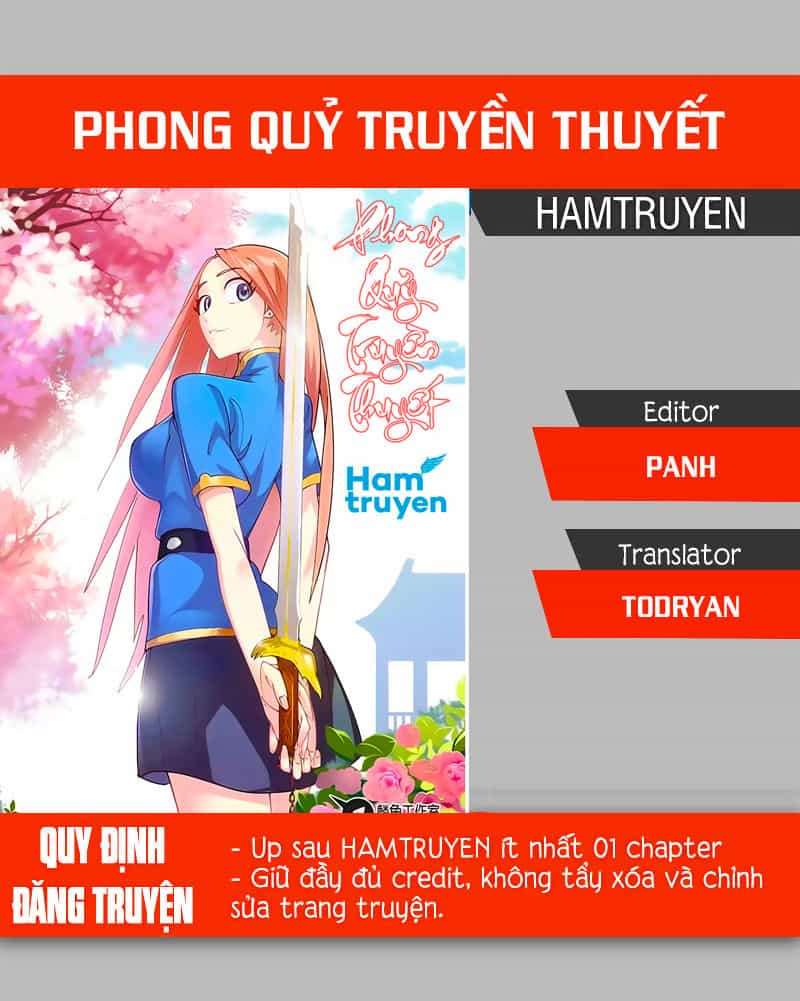 Phong Quỷ Truyền Thuyết - Chương 35 - ảnh 1