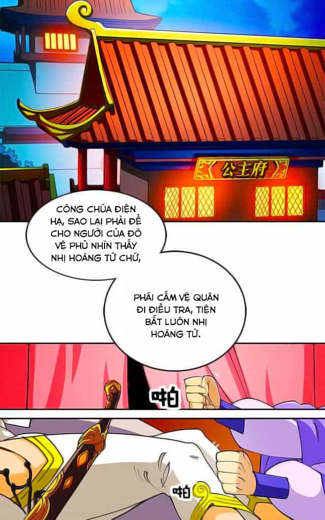 Phong Quỷ Truyền Thuyết - Chương 35 - ảnh 2