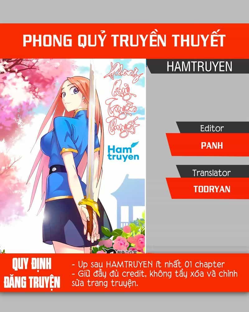 Phong Quỷ Truyền Thuyết - Chương 36 - ảnh 1