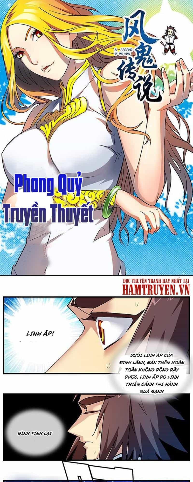 Phong Quỷ Truyền Thuyết - Chương 50 - ảnh 2
