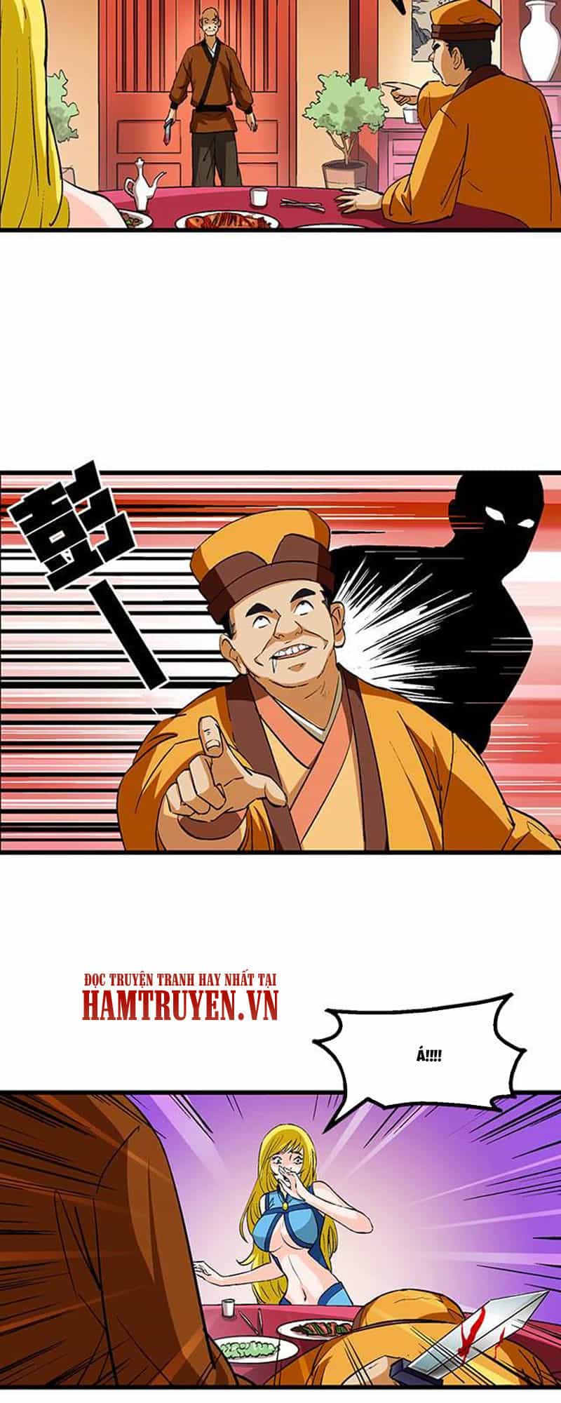 Phong Quỷ Truyền Thuyết - Chương 53 - ảnh 3