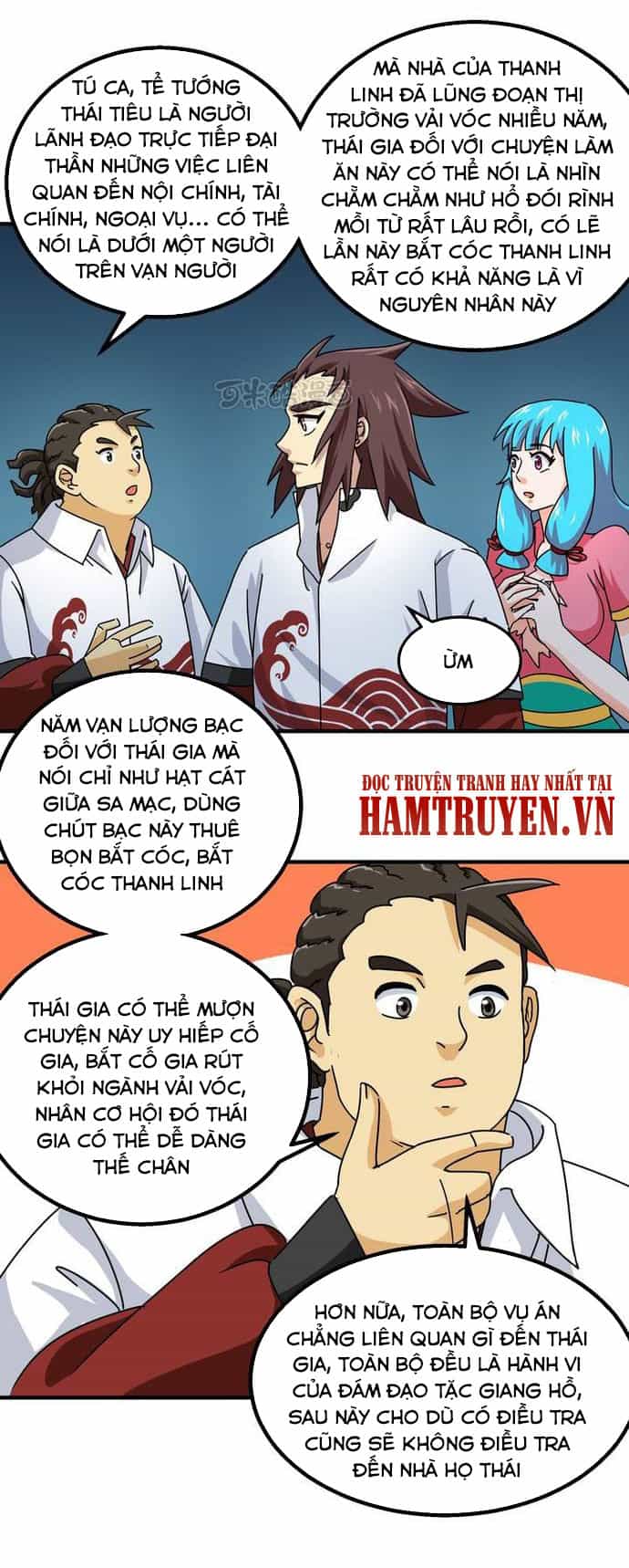Phong Quỷ Truyền Thuyết - Chương 74 - ảnh 12