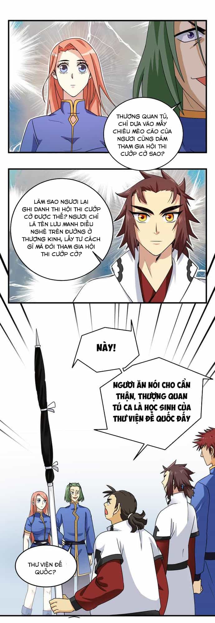 Phong Quỷ Truyền Thuyết - Chương 81 - ảnh 3