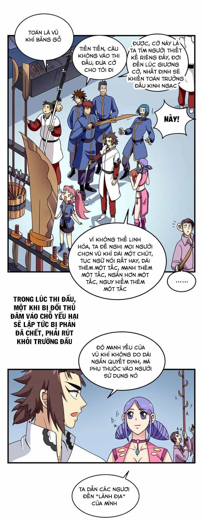 Phong Quỷ Truyền Thuyết - Chương 82 - ảnh 6