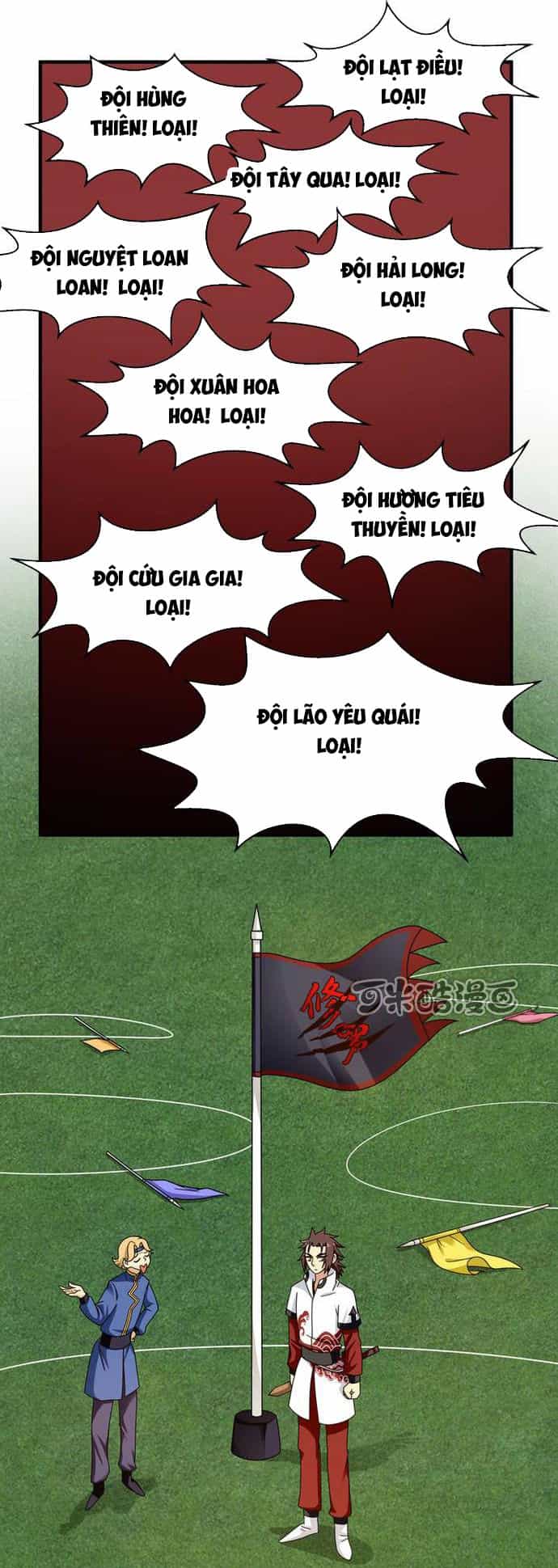 Phong Quỷ Truyền Thuyết - Chương 84 - ảnh 10