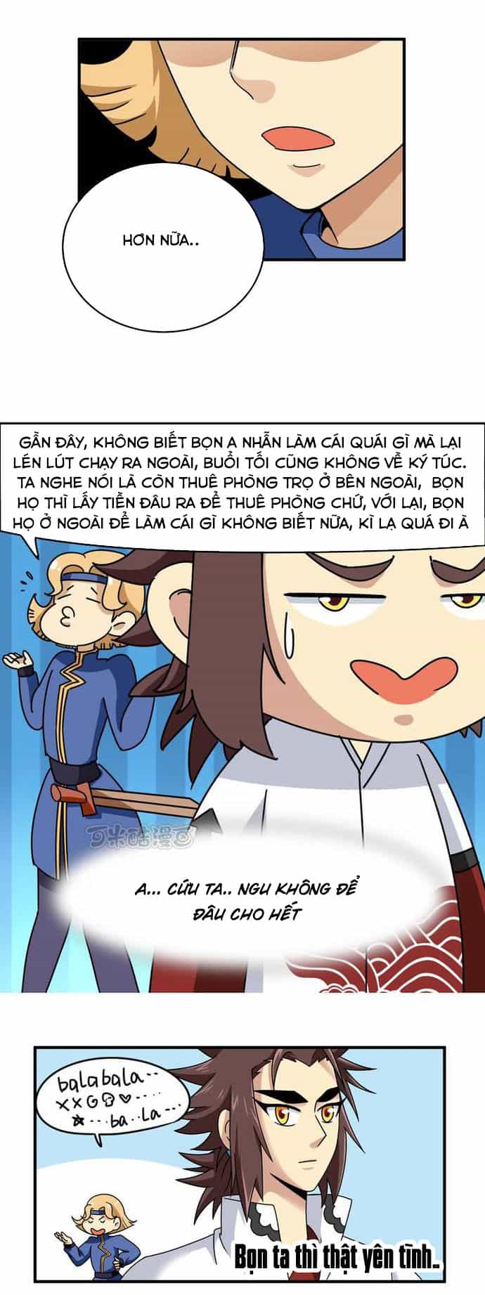 Phong Quỷ Truyền Thuyết - Chương 84 - ảnh 9