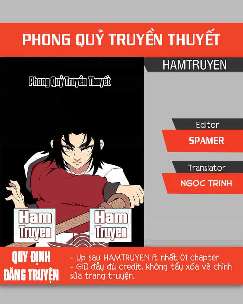 Phong Quỷ Truyền Thuyết - Chương 86 - ảnh 1