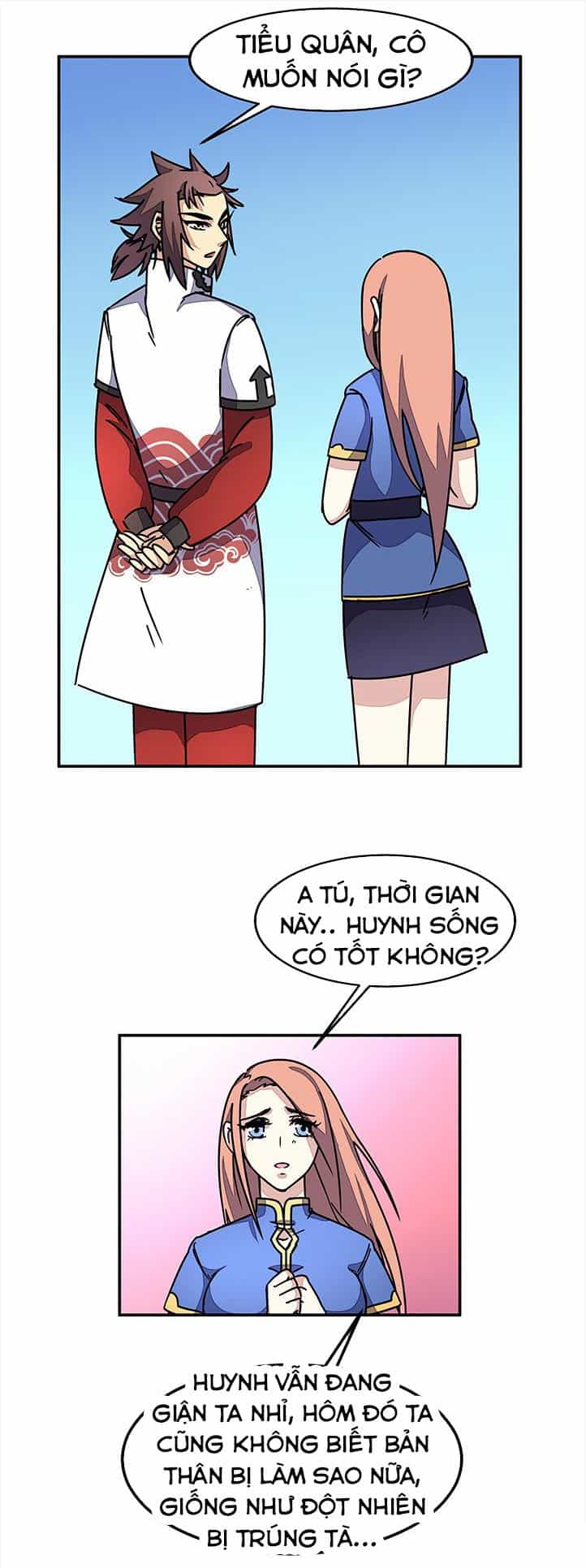 Phong Quỷ Truyền Thuyết - Chương 89 - ảnh 13