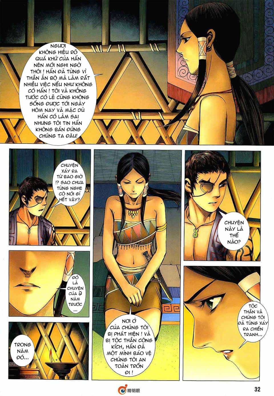 Phong Thần Ký - Chương 21 - ảnh 32