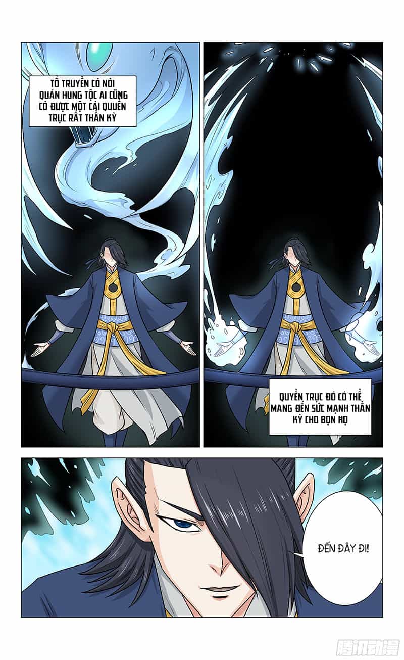 Phong Thú Dị Văn Lục - Chương 1 - ảnh 14