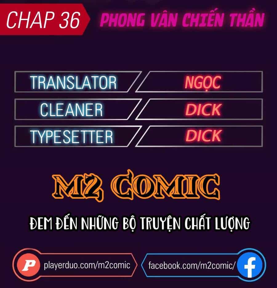 Phong Vân Chiến Thần - Chương 36 - ảnh 1