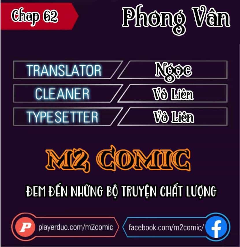 Phong Vân Chiến Thần - Chương 62 - ảnh 1