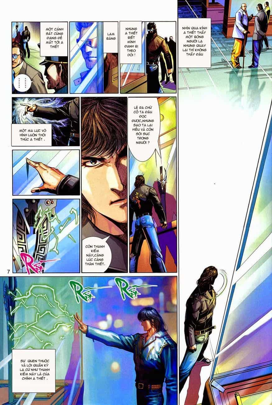 Phong Vân Thần Võ Ký - Chương 1 - ảnh 8