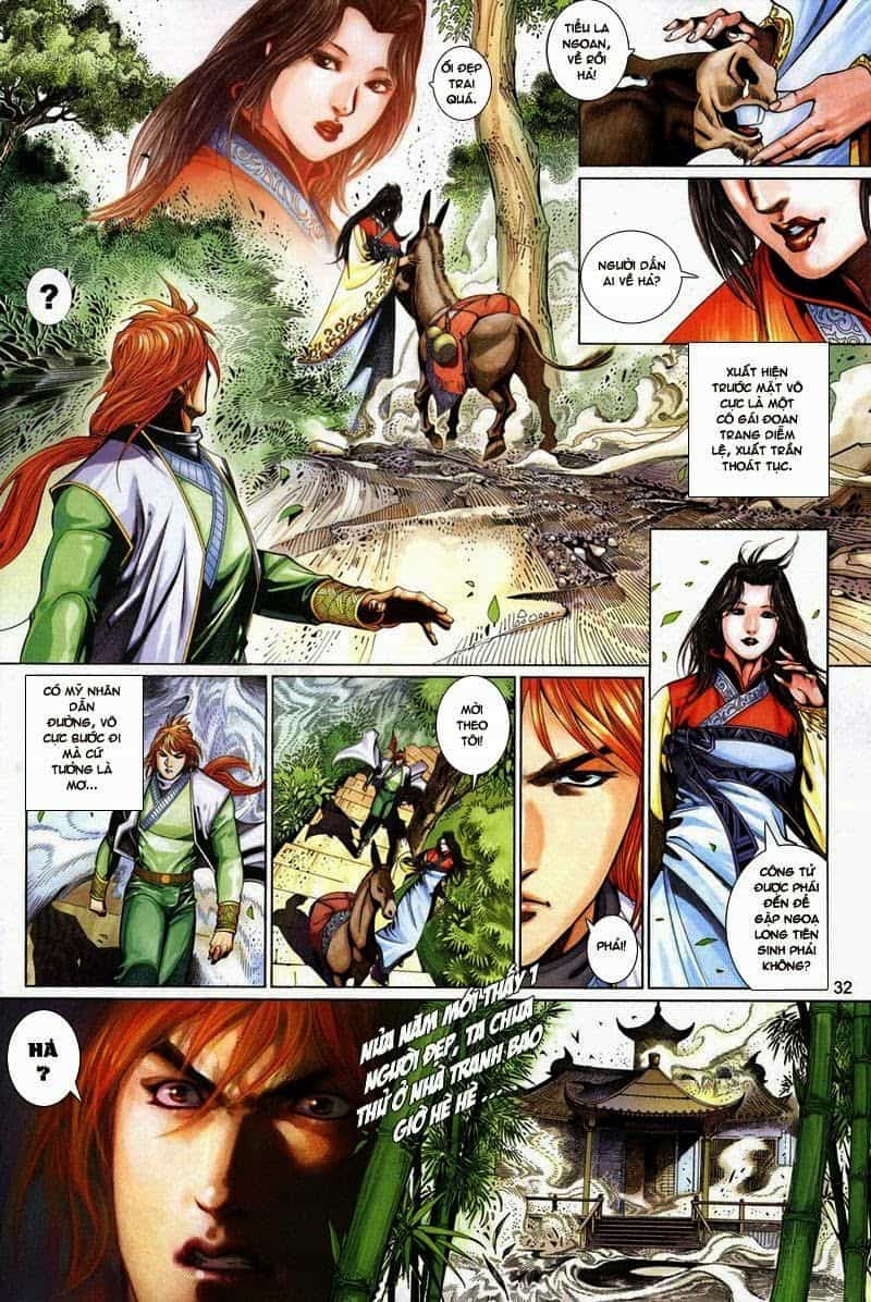 Phong Vân Thần Võ Ký - Chương 10 - ảnh 29