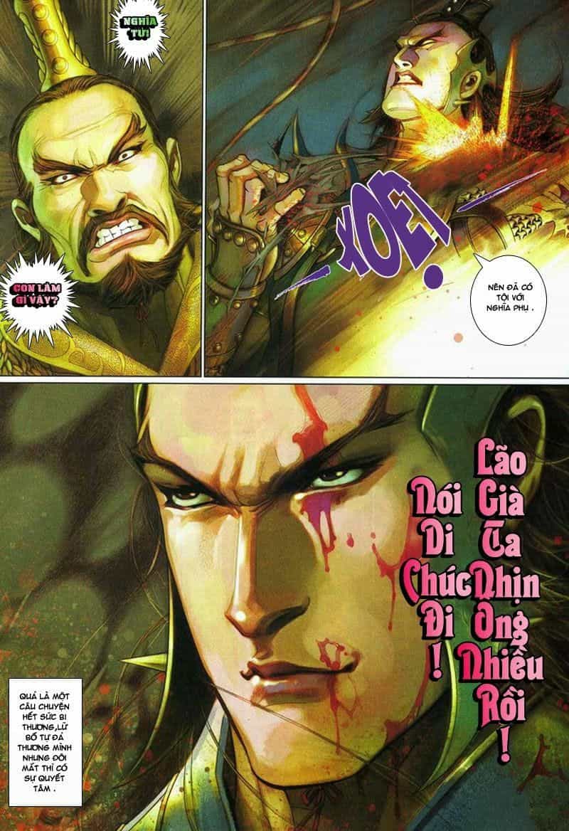 Phong Vân Thần Võ Ký - Chương 12 - ảnh 24
