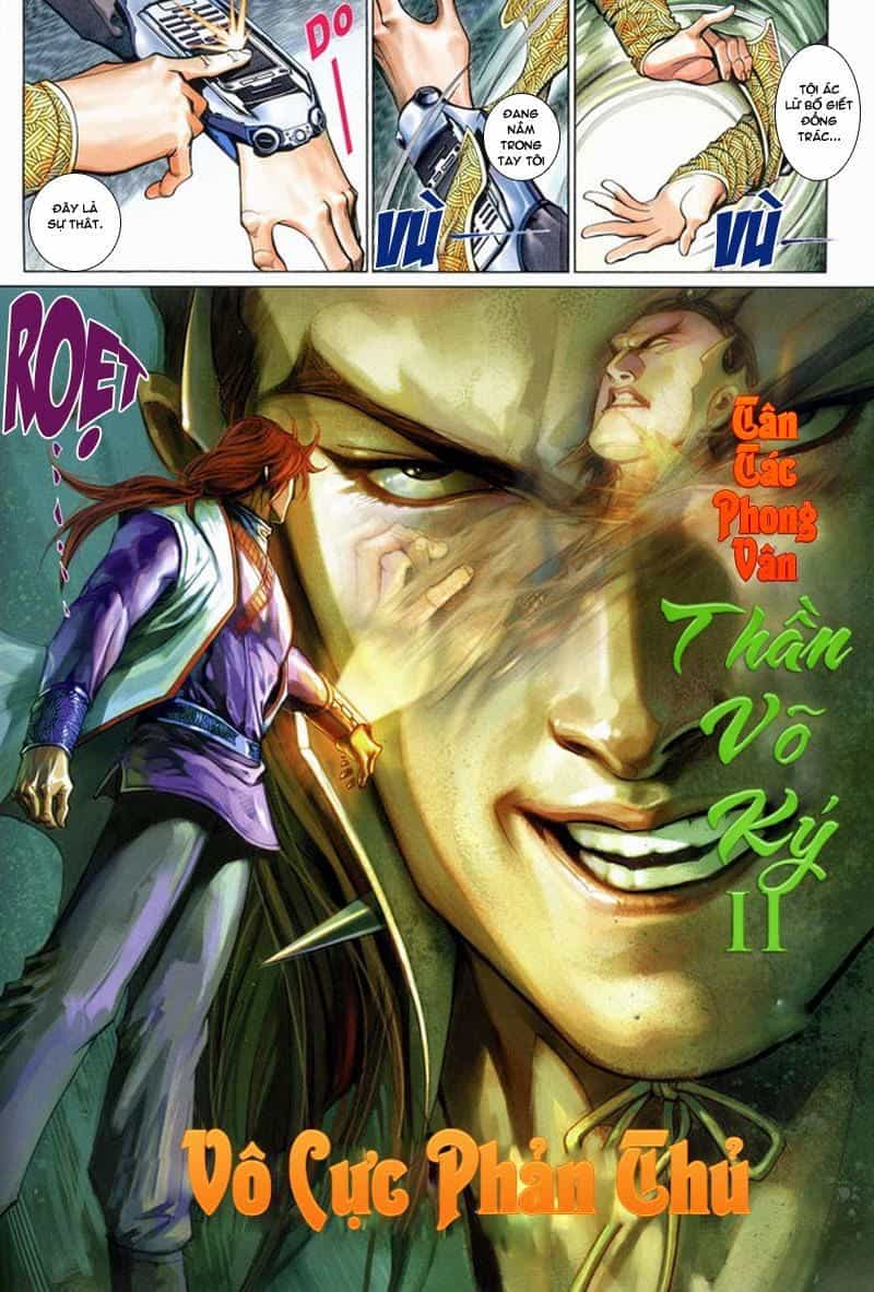 Phong Vân Thần Võ Ký - Chương 14 - ảnh 1