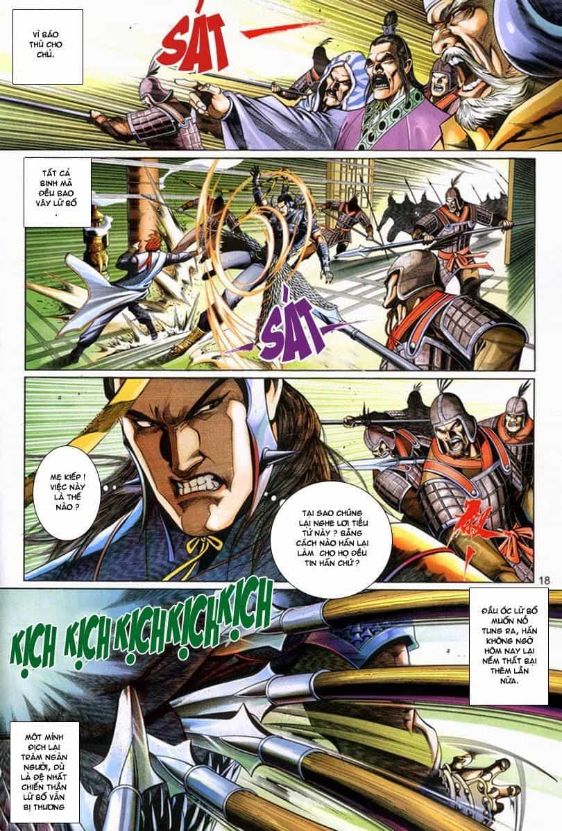 Phong Vân Thần Võ Ký - Chương 14 - ảnh 17