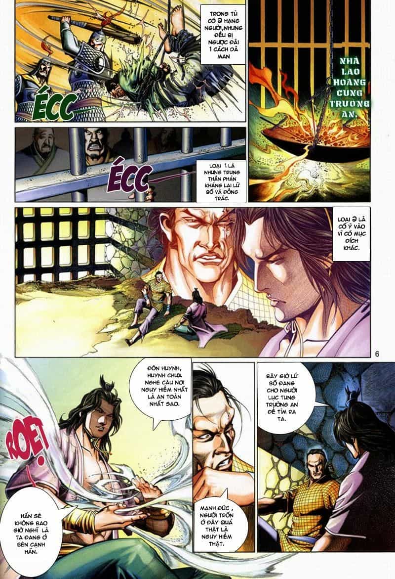 Phong Vân Thần Võ Ký - Chương 14 - ảnh 5