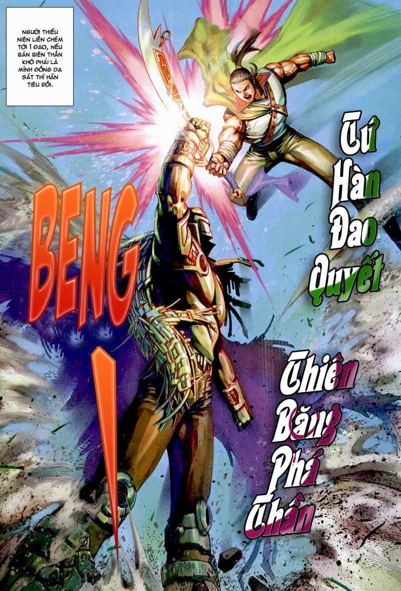 Phong Vân Thần Võ Ký - Chương 16 - ảnh 24