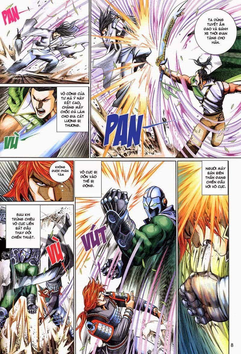 Phong Vân Thần Võ Ký - Chương 17 - ảnh 8
