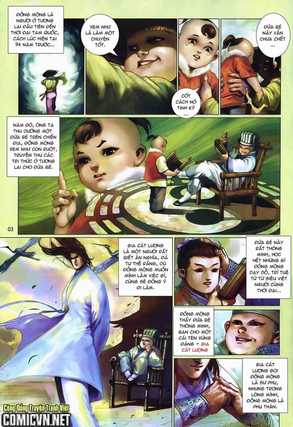 Phong Vân Thần Võ Ký - Chương 18 - ảnh 3